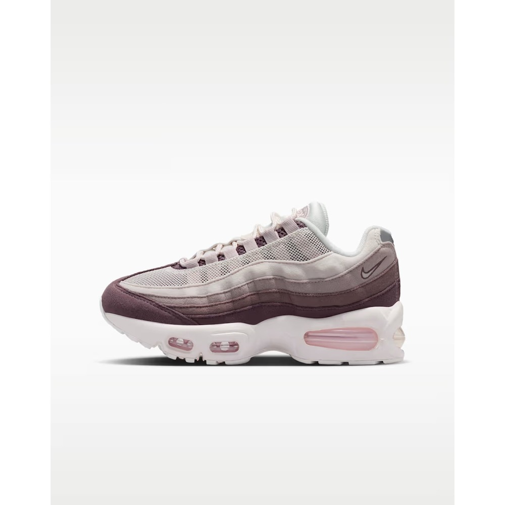6.5Y / 8W - [NEW] Kid's Nike Air Max 95 Big Bubble Shoes 'Phantom' HF7054-012